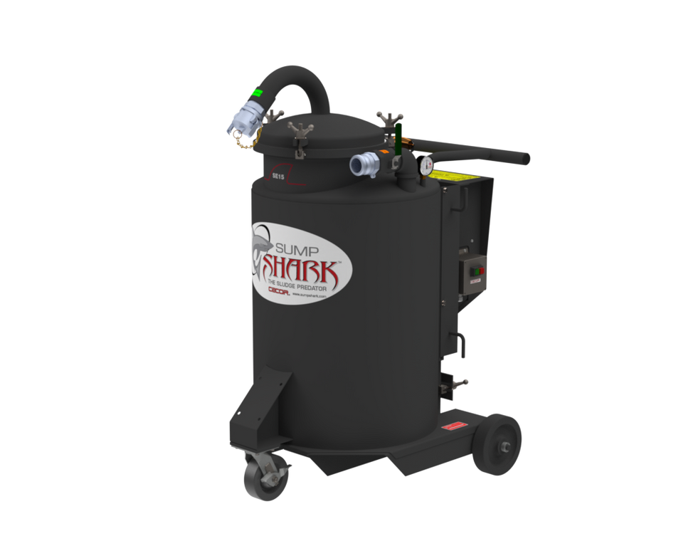 Electric Powered Sump Cleaner | 60 Gallon