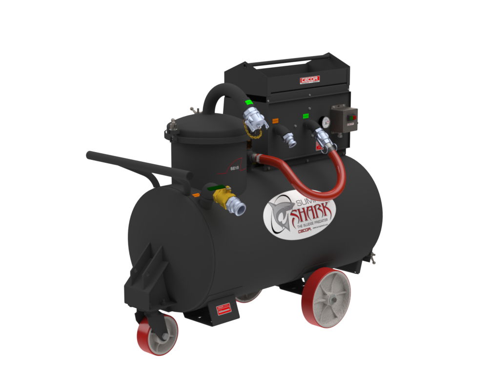 Electric Powered Sump Cleaner | 90 Gallon