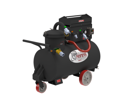 Electric Powered Sump Cleaner | 90 Gallon