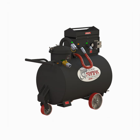 Electric Powered Sump Cleaner | 140 Gallon