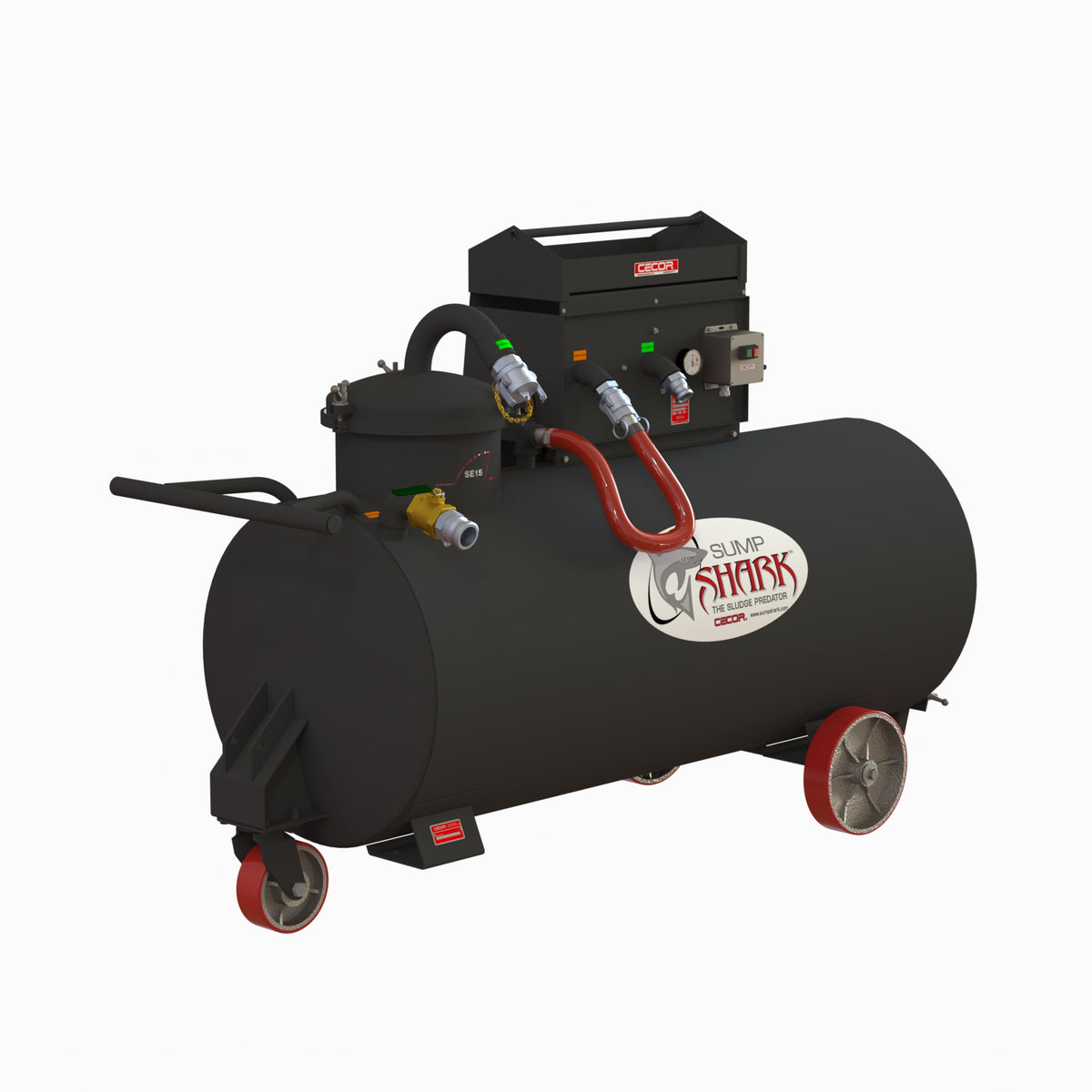 Electric Powered Sump Cleaner | 200 Gallon