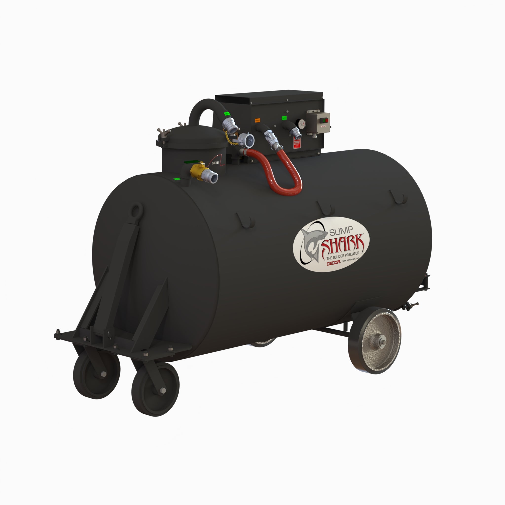 Electric Powered Sump Sucker | 400 Gallon