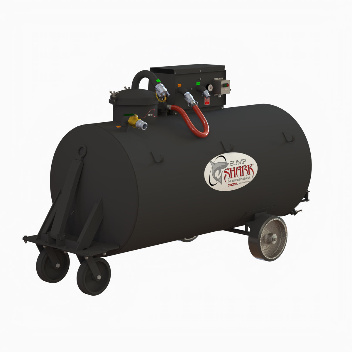 Electric Powered Sump Sucker | 500 Gallon