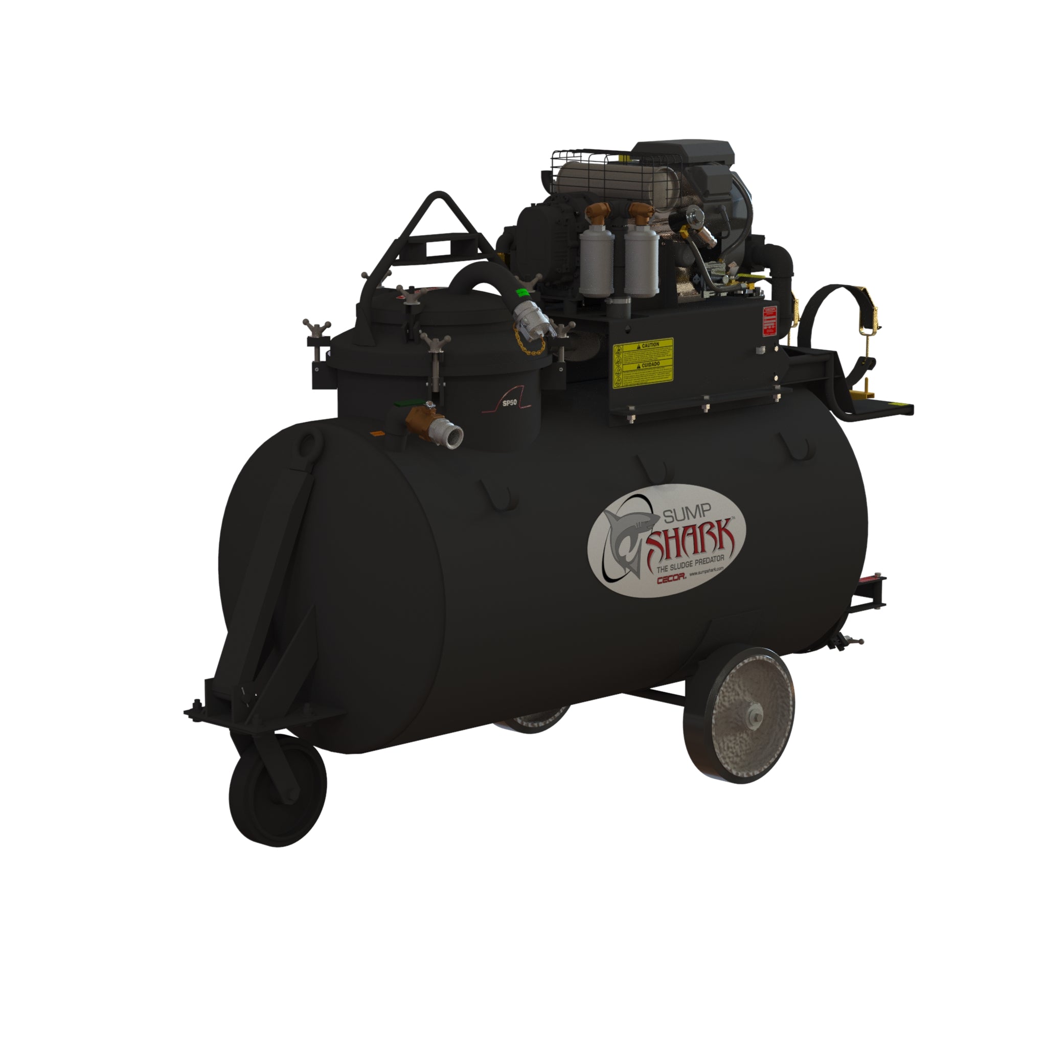 Propane Powered Sump Cleaner