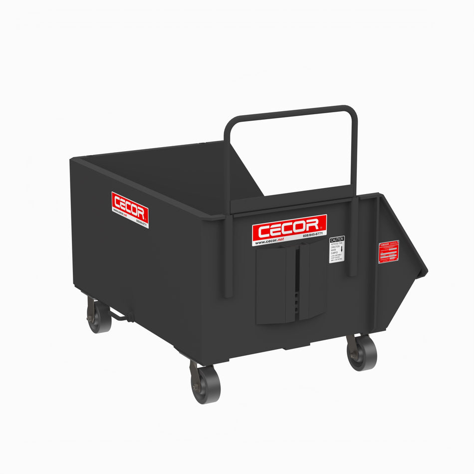 X44 Dumping Cart Med Profile 15.8 cu. ft. 1000 lbs. Capacity